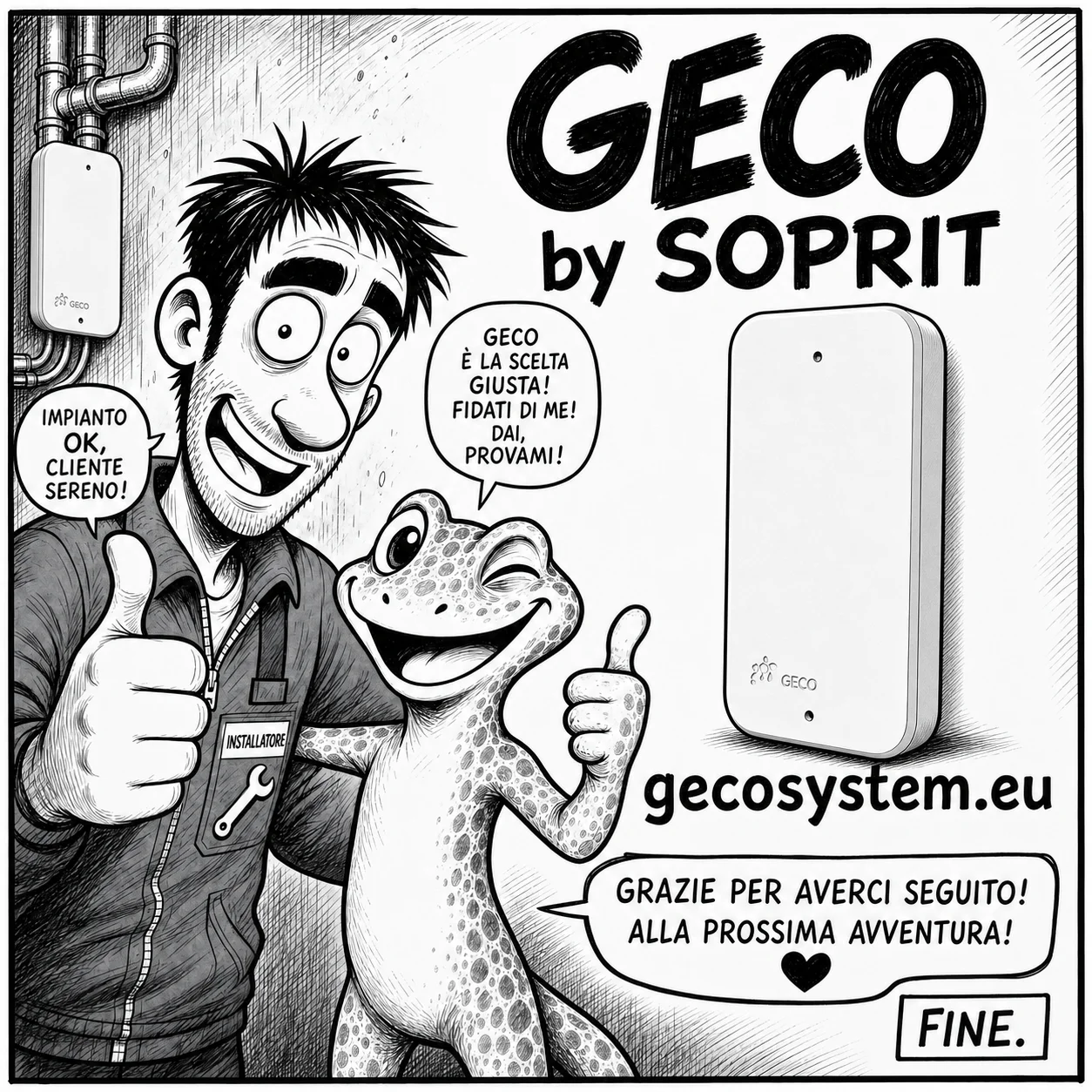 GECO by SOPRIT — Il partner tecnologico per i professionisti